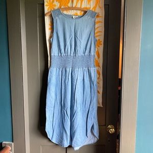 Gap chambray dress